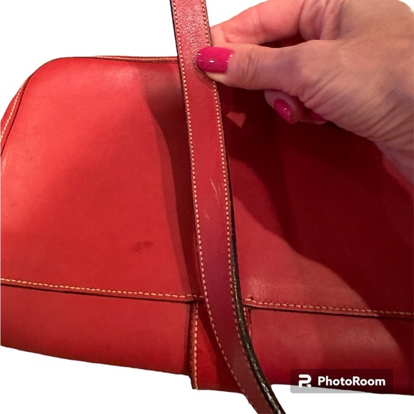 🎉Host Pick!🛍️ Dooney & Bourke Vintage Equestrian Crossbody Bag - Picture 8 of 13